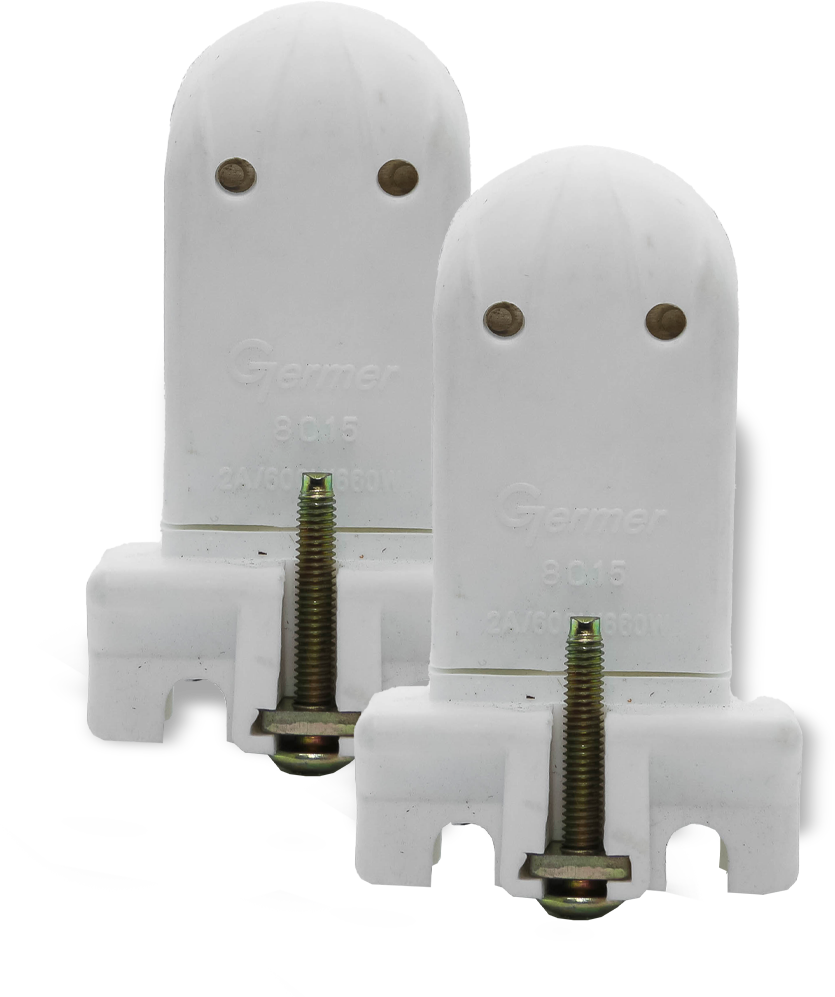 Aexit 10 pezzi G23-F269 AC 500V 2A supporto per lampada fluorescente a tubo fluorescente a base PL ID: 953040
